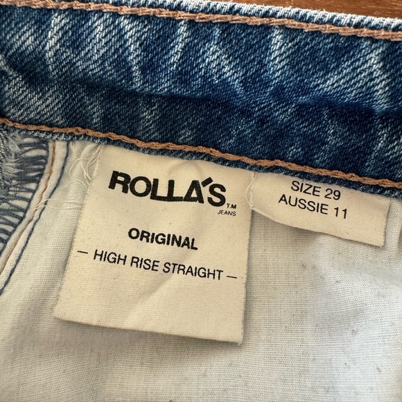 Rolla’s Classic Straight Jeans - Picture 4 of 4